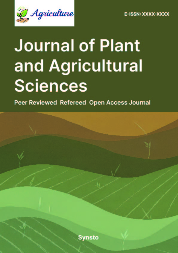 Journal of Plant and Agricultural Sciences